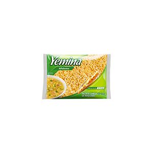 Pasta alfabetos Yemina 200g
