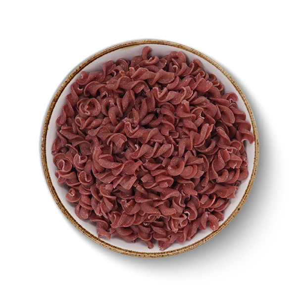 Pasta artesanal betabel fusilli Calii 500g  - 2
