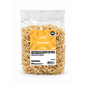 Pasta artesanal fusilli Calii 500g 