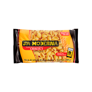 Pasta caracol 3 La Moderna 200g