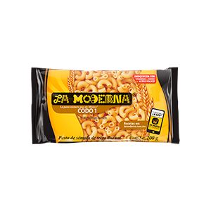 Pasta codo 1 La Moderna 200g