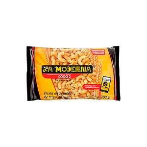 Pasta codo #2 La Moderna 200g