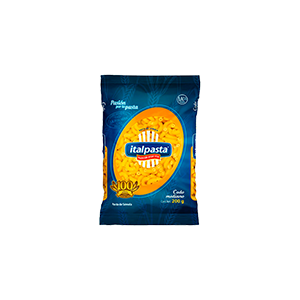 Pasta codo mediano Italpasta 200g