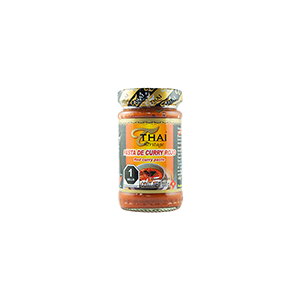Pasta de curry rojo Thai Heritage 110g
