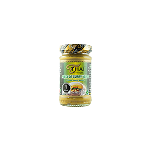 Pasta de curry verde Thai Heritage 110g