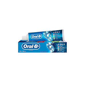 Pasta dental 4 en 1 complete blue Oral B 100ml
