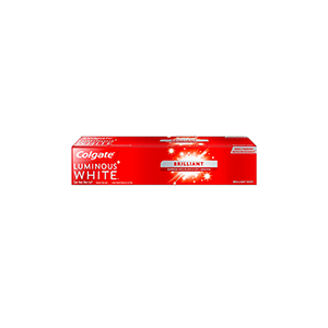 Pasta dental luminous white Colgate 50ml