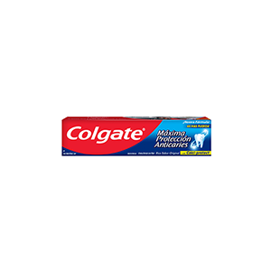Pasta dental máxima protección anticaries Colgate 160ml