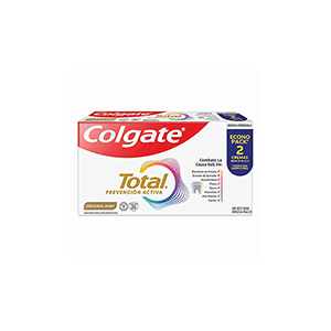 Pasta dental original mint Colgate 100ml (2-pack)