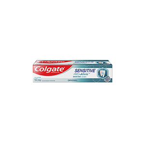 Pasta dental sensitive original pro alivio Colgate 75ml