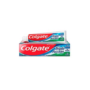 Pasta dental triple acción Colgate 150ml
