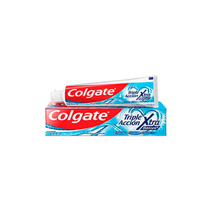 Pasta dental triple acción extra blancura Colgate 125ml