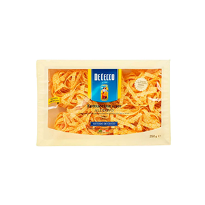 Pasta fettuccine con huevo De Cecco 250g