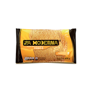 Pasta fideo 0 La Moderna 450g