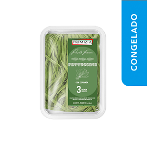 Pasta fresca de espinaca tipo fettuccine Primizia 300g