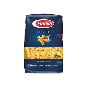 Pasta fusilli Barilla 500g