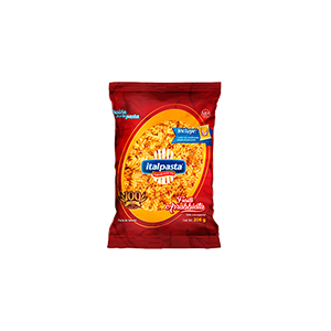 Pasta fusilli arrabiata Italpasta 206g