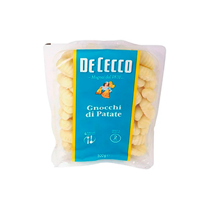 Pasta gnocchi de papa De Cecco 500g