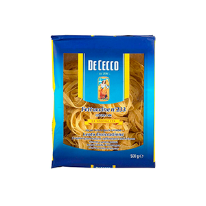 Pasta nidi fettuccine De Cecco 500g