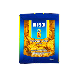 Pasta nidi tagliatelle De Cecco 500g
