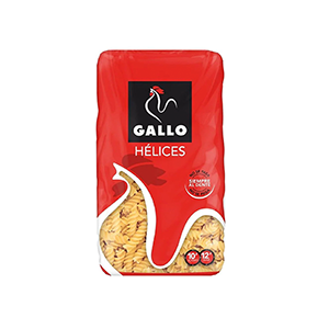 Pasta para sopa helices Gallo 450g