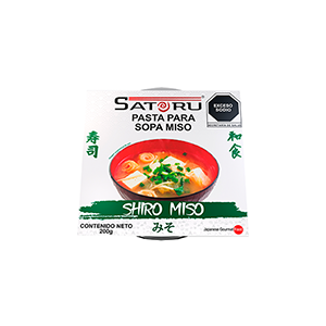Pasta para sopa miso Satoru 200g