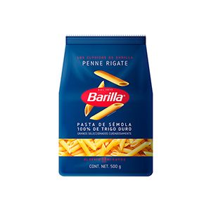 Pasta penne rigate Barilla 500g