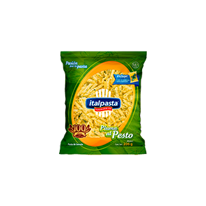 Pasta pluma al pesto Italpasta 206g
