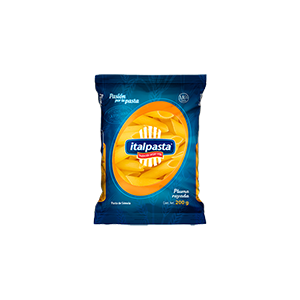 Pasta pluma rayada Italpasta 200g