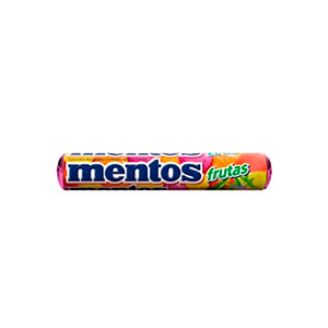 Pastillas de fruta Mentos 30g