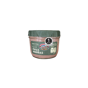 Paté de finas hierbas Casa Tarradellas 125g