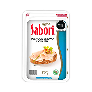 Pechuga de pavo extrafina Sabori 250g
