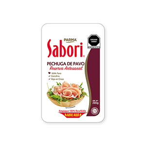 Pechuga de pavo reserva artesanal Sabori 200g