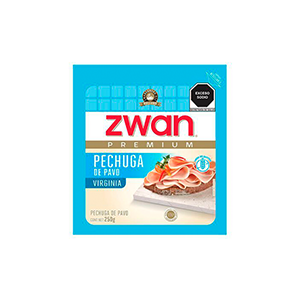Pechuga de pavo virginia Zwan 250g