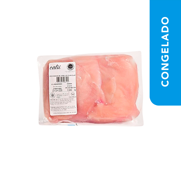 Pechuga de pollo deshuesada Los Pastizales 600g - 2