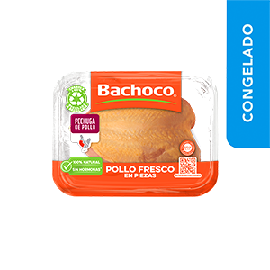 Pechuga de pollo entera congelada Bachoco 600g