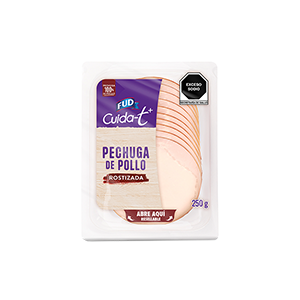 Pechuga de pollo rostizada FUD Cuida-T+ 250g
