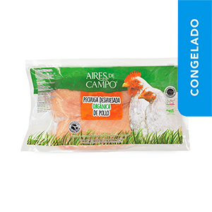 Pechuga deshuesada orgánica congelada Aires de Campo 1kg