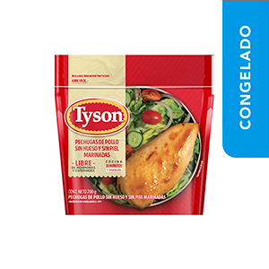 Pechugas sin hueso y sin piel marinadas Tyson 700g