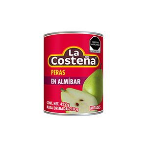 Peras en mitades La Costeña 425g