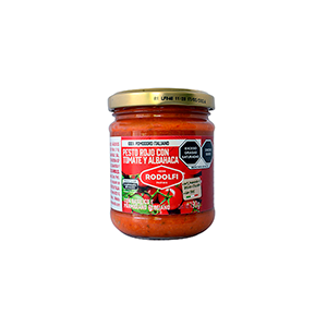 Pesto rojo Rodolfi 190g