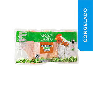 Pierna con muslo orgánica congelada Aires de Campo 750g