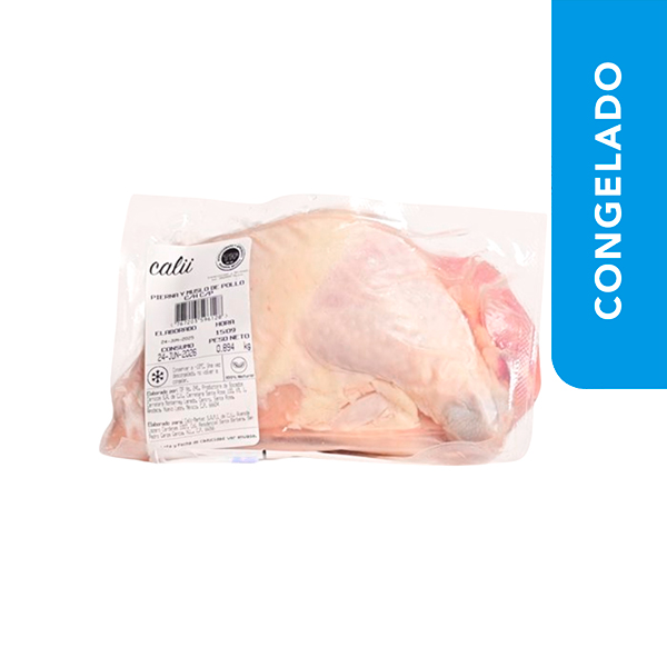 Pierna y muslo de pollo con piel Los Pastizales 800g - 2