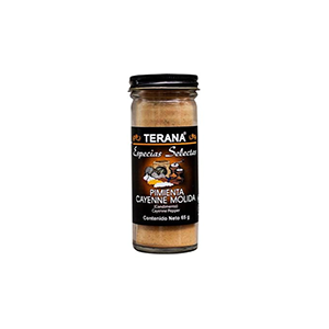 Pimienta cayenne Terana 65g