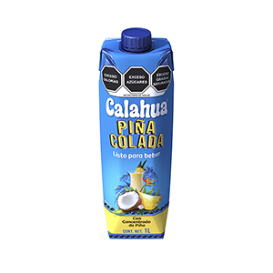 Piña colada Calahua 1L