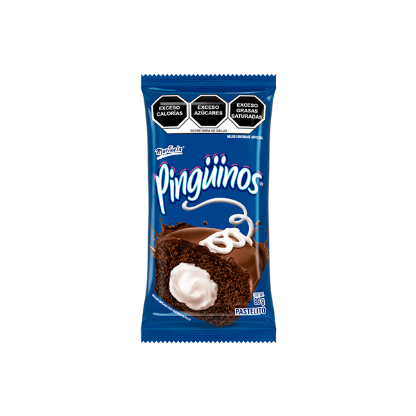 Pingüinos Marinela 80g