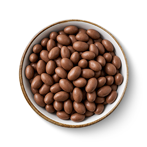 Pistache con chocolate con leche sin azúcar Calii 100g