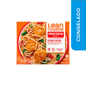 Pollo empanizado, pasta y vegetales Lean Cuisine 255g