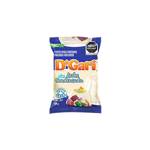Gelatina en leche sabor leche condensada D'Gari 120g