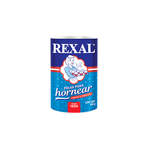Polvo para hornear Rexal 100g